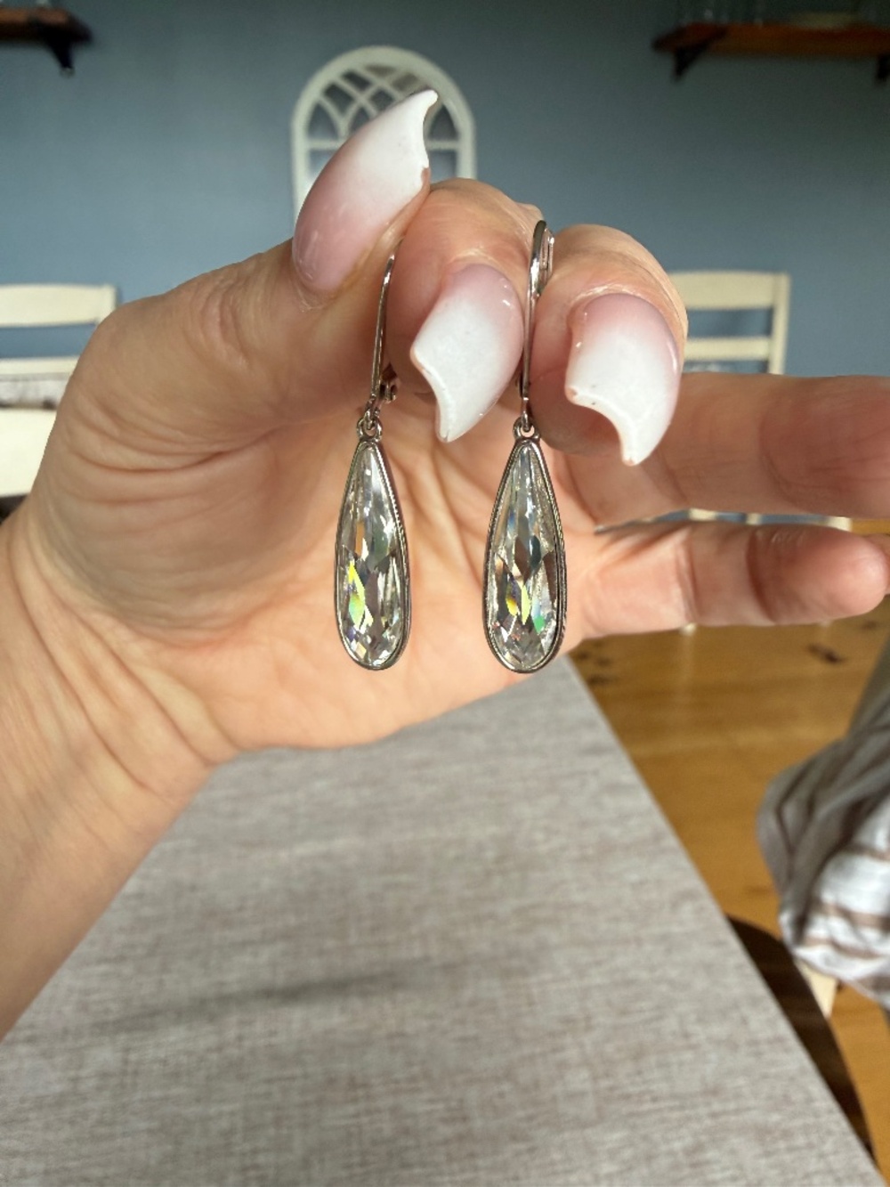 Swarovski Drop Earrings